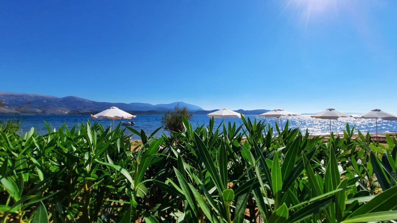 Alekos Beach Houses-Alekos Beach Complex Lixouri Esterno foto