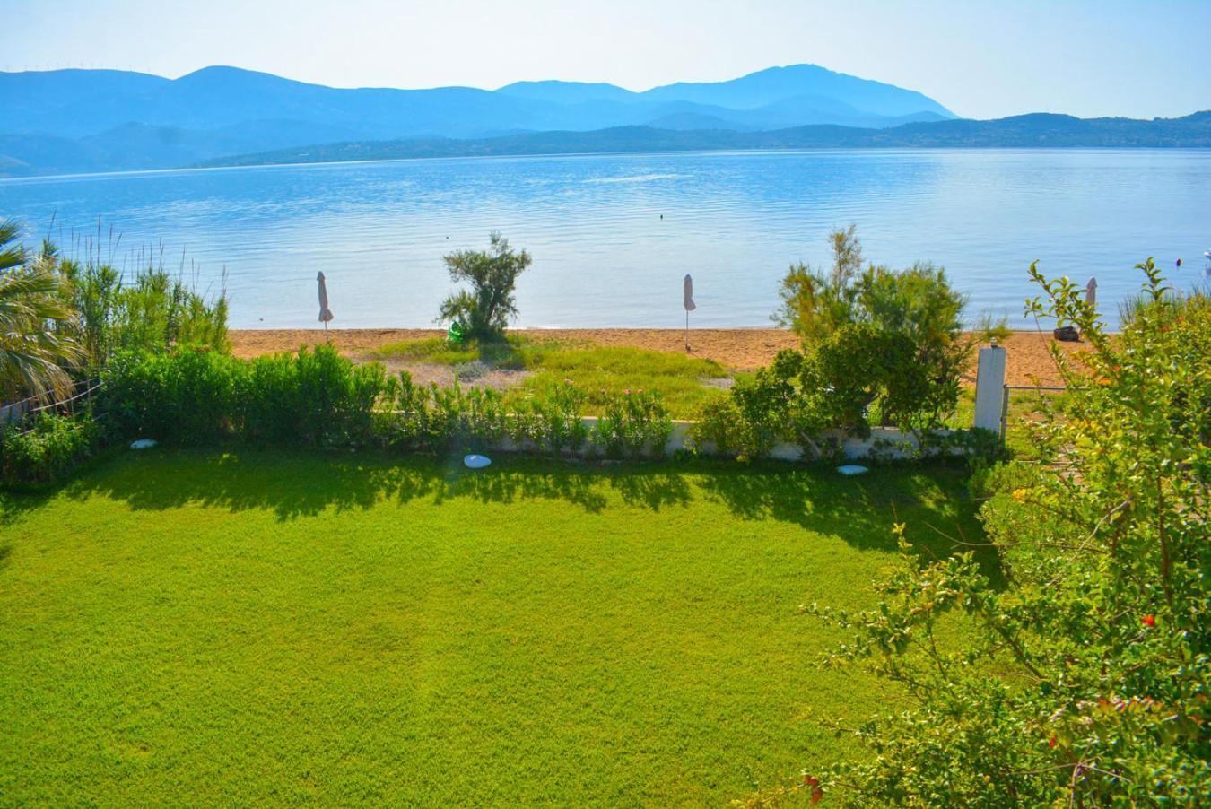 Alekos Beach Houses-Alekos Beach Complex Lixouri Esterno foto