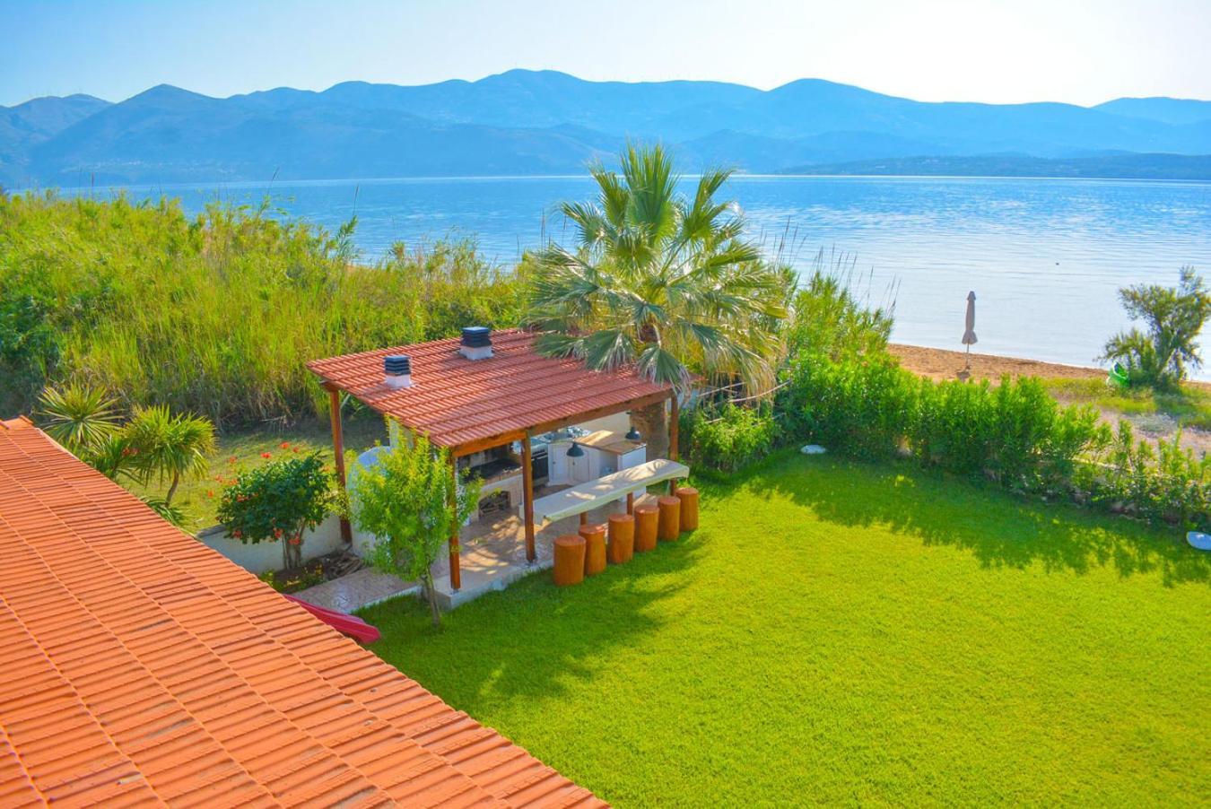 Alekos Beach Houses-Alekos Beach Complex Lixouri Esterno foto