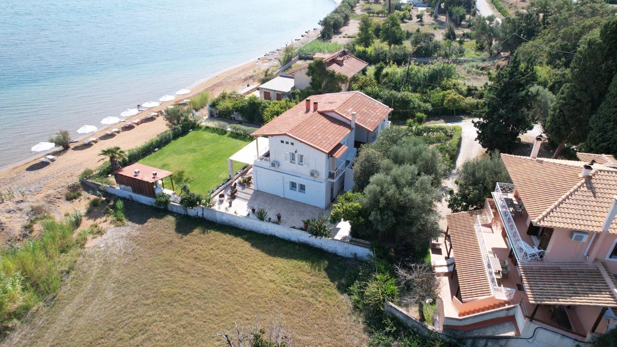 Alekos Beach Houses-Alekos Beach Complex Lixouri Esterno foto