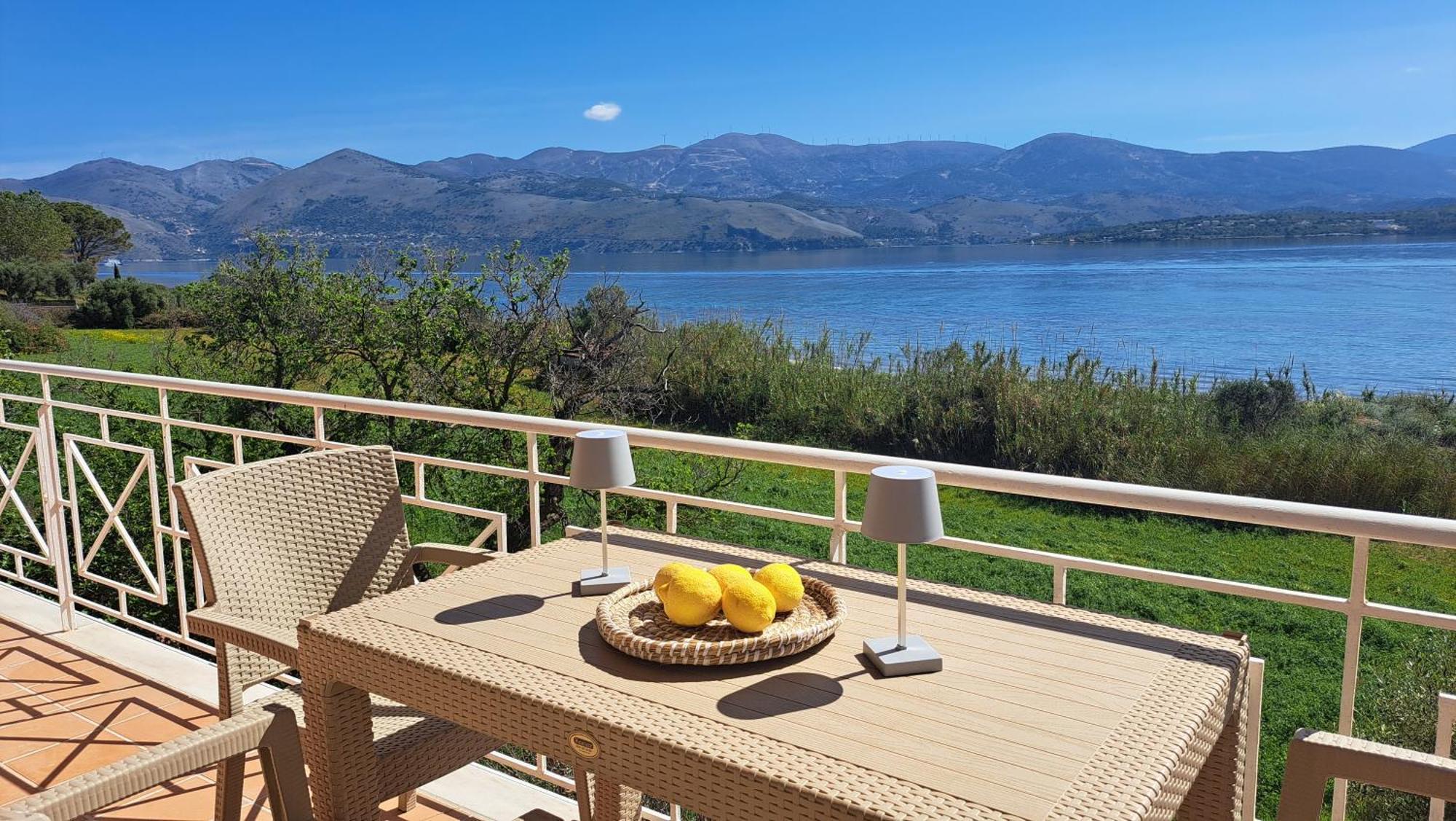 Alekos Beach Houses-Alekos Beach Complex Lixouri Esterno foto