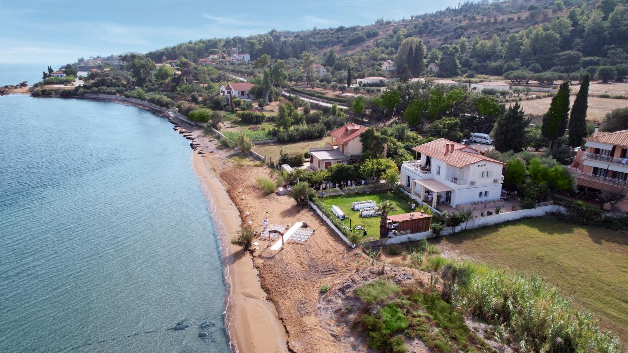 Alekos Beach Houses-Alekos Beach Complex Lixouri Esterno foto